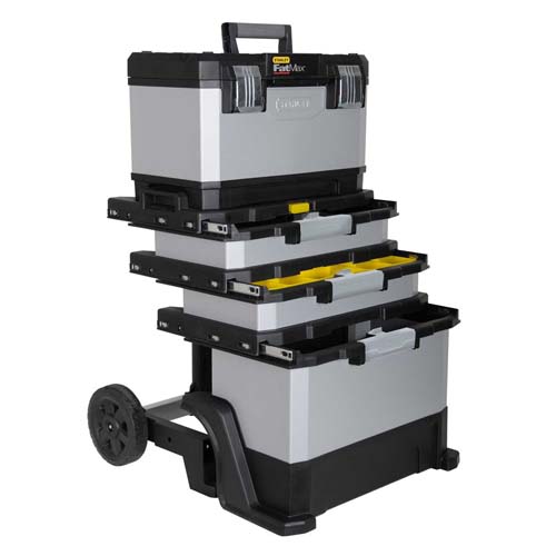 ola De este modo ley Cajas de herramientas - Taller Móvil Metálico STANLEY FATMAX